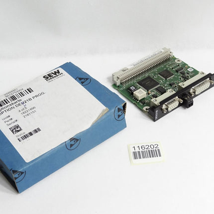 SEW Eurodrive Optionskarte DEH21B 18208185 / Neuwertig kein OVP - Maranos.de