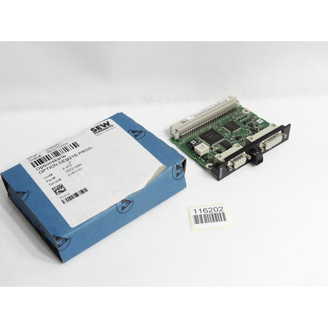 SEW Eurodrive Optionskarte DEH21B 18208185 / Neuwertig kein OVP - Maranos.de