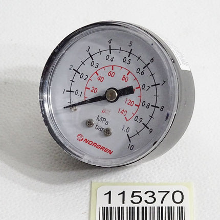 Norgren Manometer 18-015-013 0…140psi 0…10bar - Maranos.de