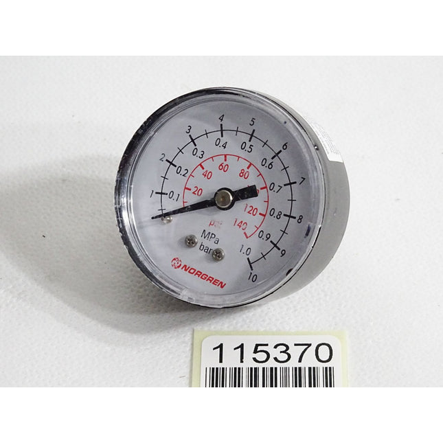 Norgren Manometer 18-015-013 0…140psi 0…10bar - Maranos.de