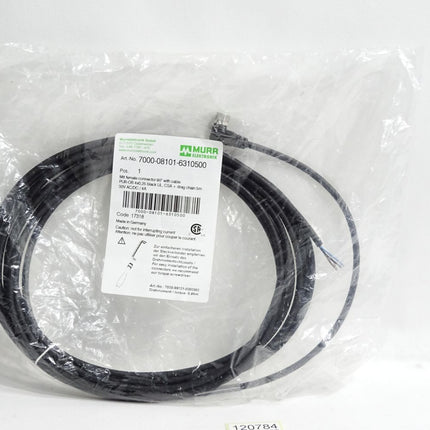 Murr Elektronik Kabel 7000-08101-6310500 / Neu OVP - Maranos.de