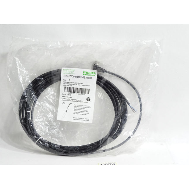 Murr Elektronik Kabel 7000-08101-6310500 / Neu OVP - Maranos.de