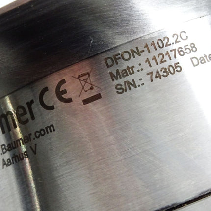 Baumer electric CombiView 11217658 DFON-1102.2C Grafikdisplay - Maranos.de