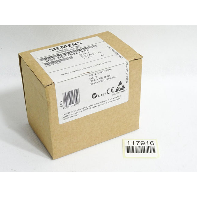 Siemens S7-200 EM223 6ES7223-1BH22-0XA0 6ES7 223-1BH22-0XA0 / Neu OVP versiegelt