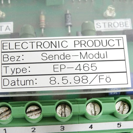 Electronic Product Sende Modul EP-465 - Maranos.de