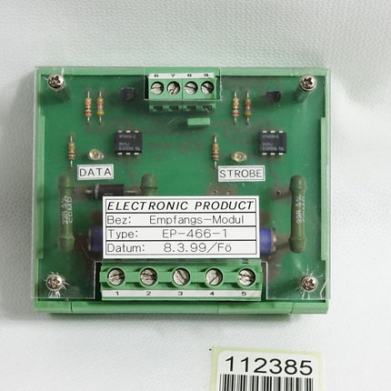 Electronic Product Empfangs-Modul EP-466-1 - Maranos.de