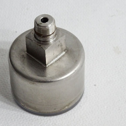 Wika Rohrfedermanometer G1/8 0…1MPa 0…10bar 8971RIJL Cl2.5 316SS - Maranos.de