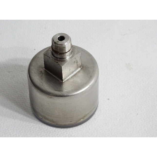 Wika Rohrfedermanometer G1/8 0…1MPa 0…10bar 8971RIJL Cl2.5 316SS - Maranos.de