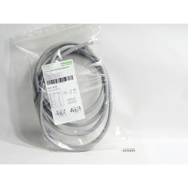 Murr Elektronik Kabel 8000-84149-3580300 / Neu OVP - Maranos.de