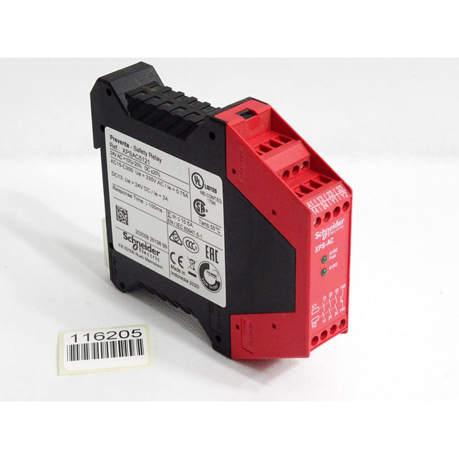 Schneider Electric preventa XPS-AC Safety Relay XPSAC5121 - Maranos.de