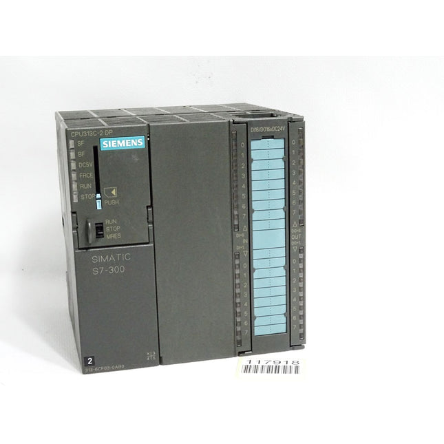 Siemens S7-300 CPU 313C-2 DP 6ES7313-6CF03-0AB0 6ES7 313-6CF03-0AB0