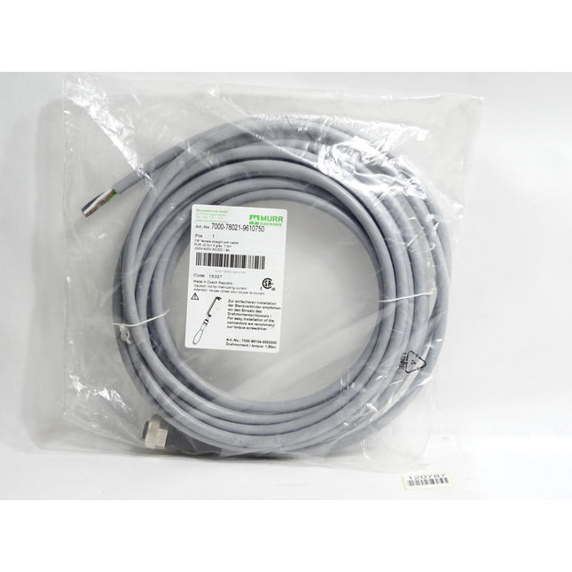 Murr Elektronik Kabel 7000-78021-9610750 / Neu OVP - Maranos.de