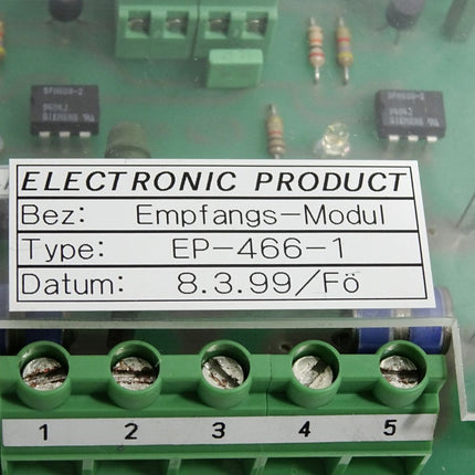 Electronic Product Empfangs-Modul EP-466-1 - Maranos.de