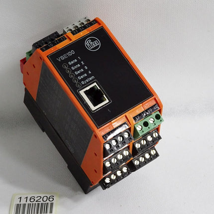 Ifm electronic VSE100 Diagnoseelektronik für Schwingungssensoren - Maranos.de