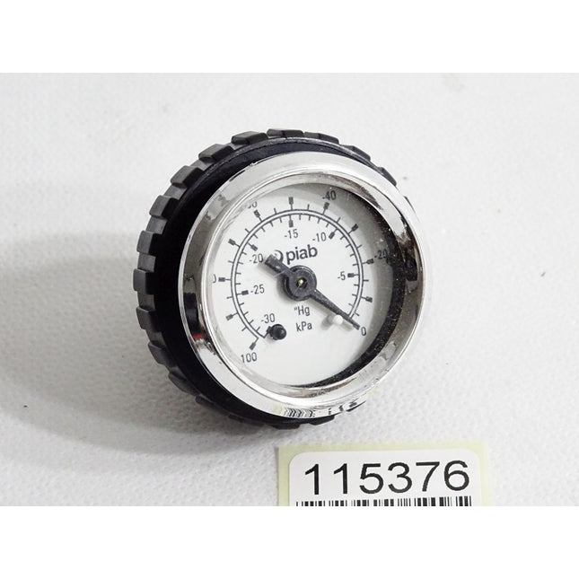 Piab Vakuummeter -100…0kPa -30…0Hg - Maranos.de