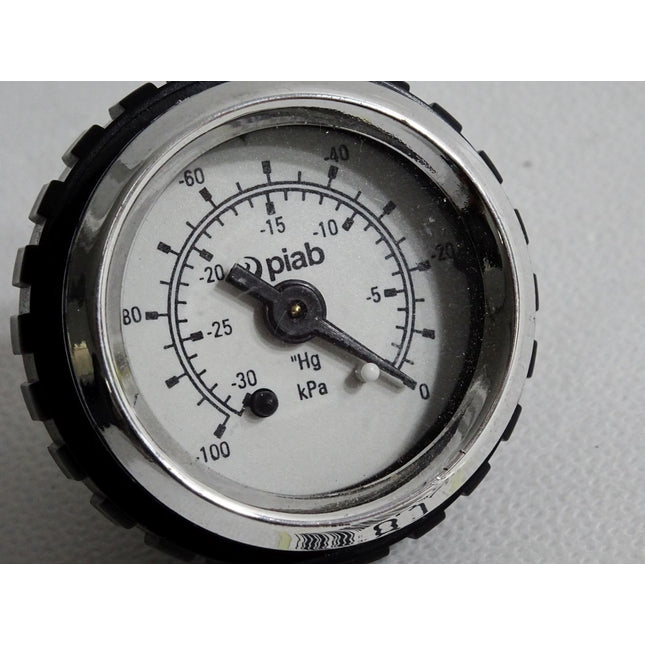 Piab Vakuummeter -100…0kPa -30…0Hg - Maranos.de