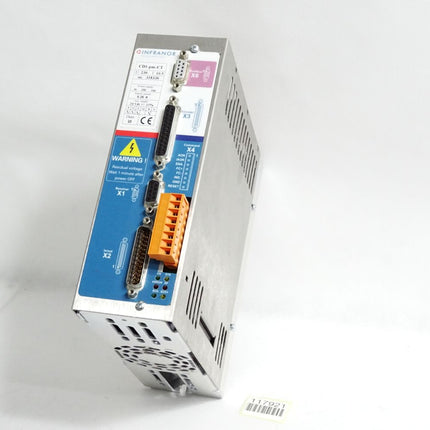 Infranor Positioner CD1-pm-CT CD1-pm230/10.5 3x230VAC 5.25A