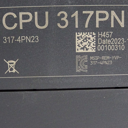 VIPA CPU317PN 317-4PN23 SPEED7 Steuerungssystem - Maranos.de