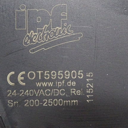 Ipf electronic OT59505 optischer Sensor - Maranos.de