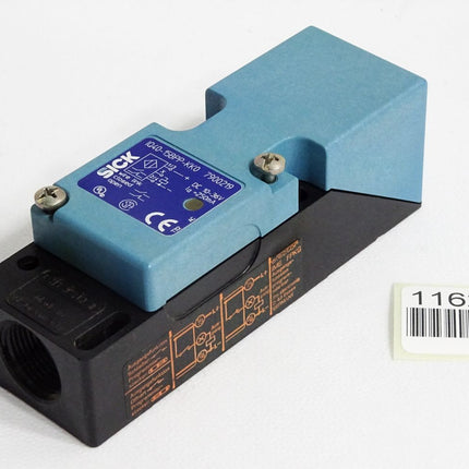 Sick 7900219 IQ40-15BPP-KK0 Induktiver Näherungsensor + Ifm electronic IME FPKG - Maranos.de