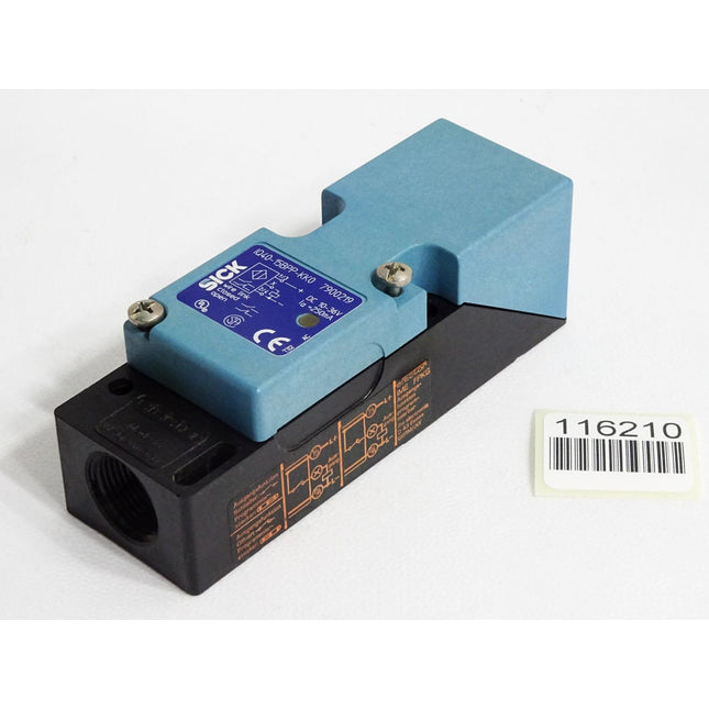 Sick 7900219 IQ40-15BPP-KK0 Induktiver Näherungsensor + Ifm electronic IME FPKG - Maranos.de