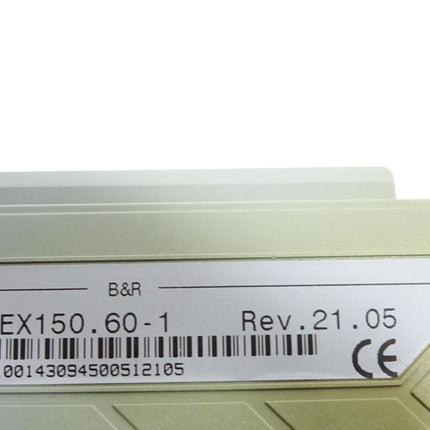 B&R 3EX150.60-1 Rev.21.05 2005 Remote I/O Master - Maranos.de