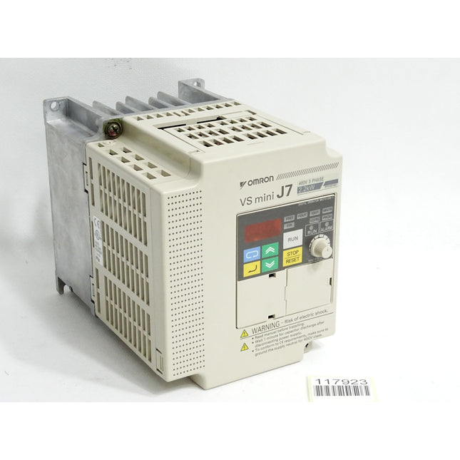 Omron Yaskawa Inverter VS mini J7 2.2kW CIMR-J7AZ42P2 / Neuwertig