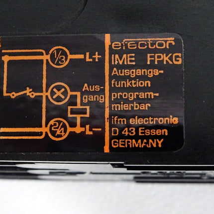 Sick 7900219 IQ40-15BPP-KK0 Induktiver Näherungsensor + Ifm electronic IME FPKG - Maranos.de