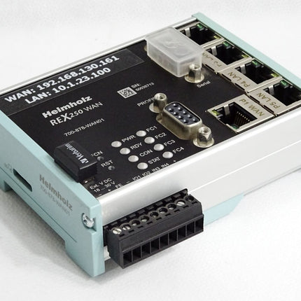 Helmholz REX250WAN Ethernet-Router REX 250 WAN - Maranos.de