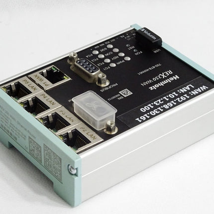 Helmholz REX250WAN Ethernet-Router REX 250 WAN - Maranos.de
