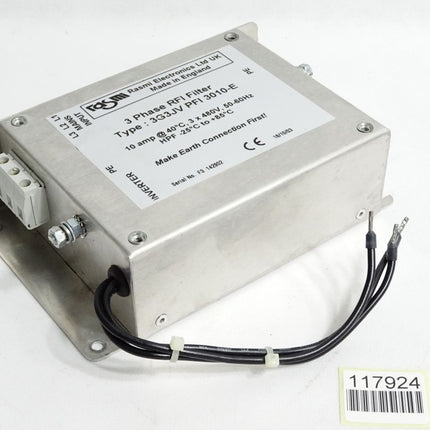 Rasmi Electronics 3 Phase RFI Filter 3G3JV-PFI-3010-E