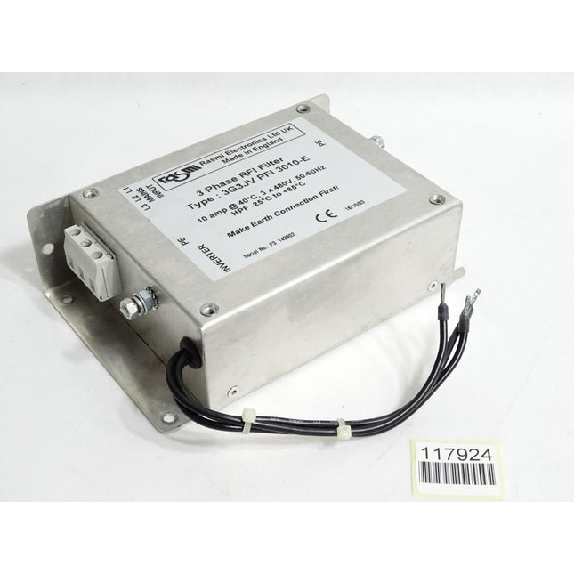 Rasmi Electronics 3 Phase RFI Filter 3G3JV-PFI-3010-E