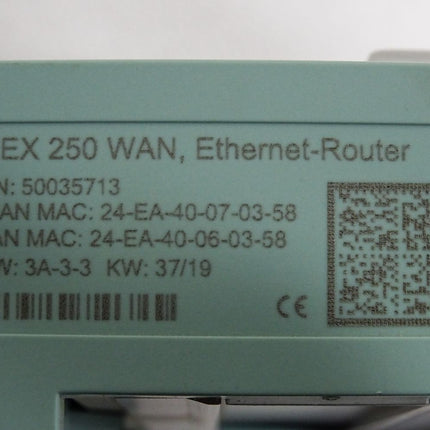 Helmholz REX250WAN Ethernet-Router REX 250 WAN - Maranos.de