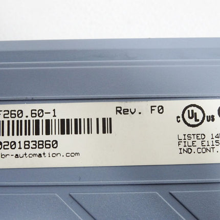 B&R 3IF260.60-1 Rev.F0 2005 Zentraleinheit mit 3IF622.9 Schnittstellenmodul - Maranos.de