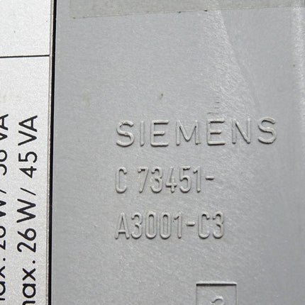 Siemens Regler Sipart DR22 6DR2200-5 C73451-A3001-C3 - Maranos.de