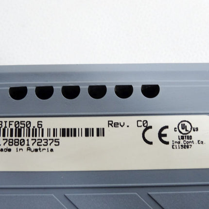 B&R 3IF050.6 Rev.C0 2005 Schnittstellenmodul - Maranos.de