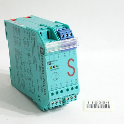 Pepperl+Fuchs K-System Schaltverstärker 46903 S KFD2-SH-EX1 - Maranos.de