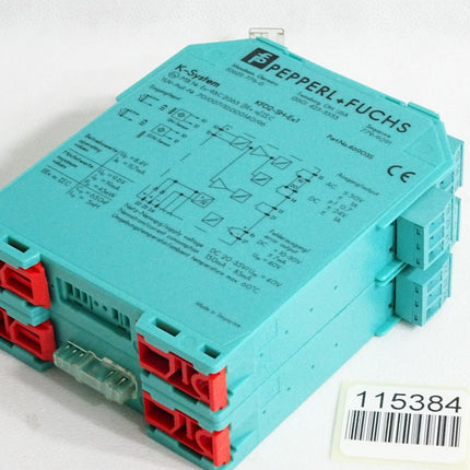 Pepperl+Fuchs K-System Schaltverstärker 46903 S KFD2-SH-EX1 - Maranos.de
