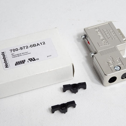 Helmholz Profibus Stecker 700-972-0BA12 / Neu OVP - Maranos.de
