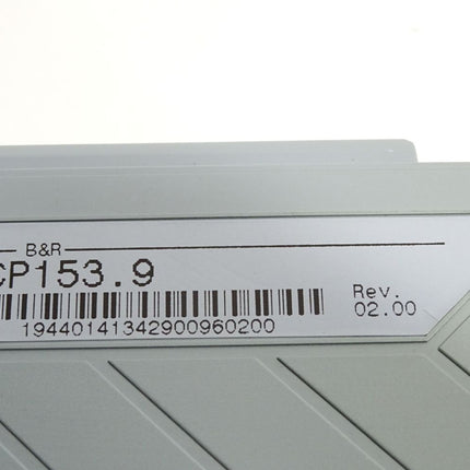 B&R 3CP153.9 Rev. 02.00 2005 Zentraleinheit - Maranos.de