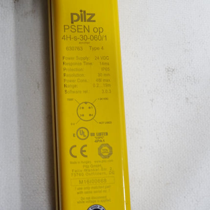 Pilz Sicherheitslichtgitter 630763 Sender PSEN op 4H-s-30-060/1 - Maranos.de