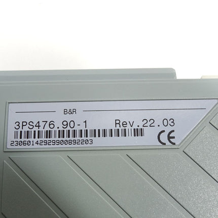 B&R 3PS476.90-1 Rev.22.03 2005 Netzteilmodul - Maranos.de