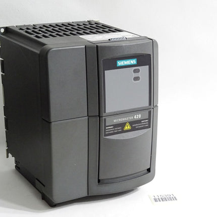 Siemens Micromaster 420 6SE6420-2UD24-0BA1 4kW / Neuwertig - Maranos.de