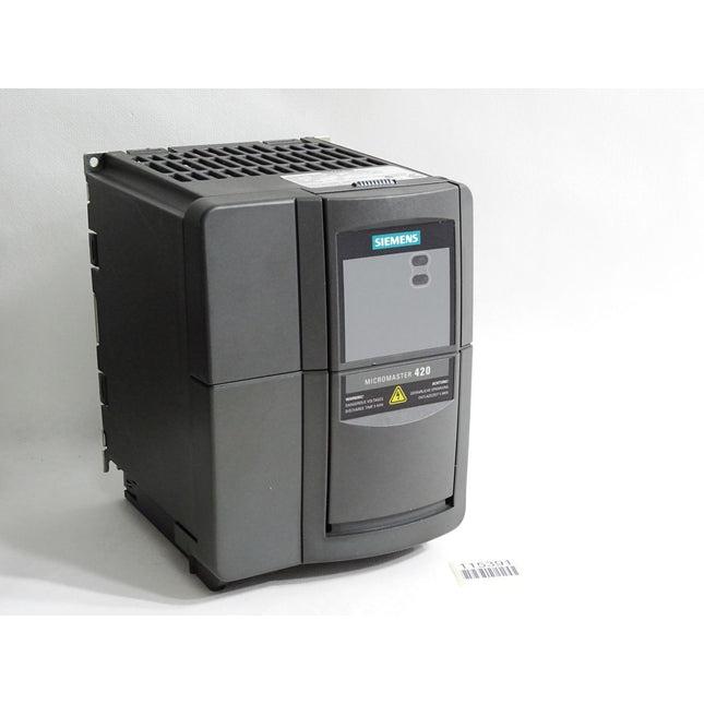 Siemens Micromaster 420 6SE6420-2UD24-0BA1 4kW / Neuwertig - Maranos.de