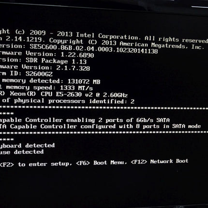 Intel Nemko R2208GZ4GC Terra Server System 1100744 - ohne Festplatte