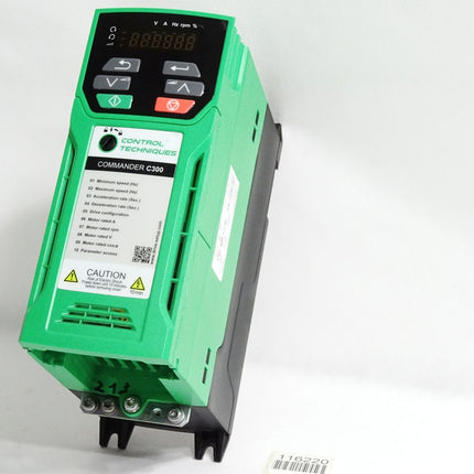 Control Techniques Commander C300-022-00056 A 1.1kW - Maranos.de