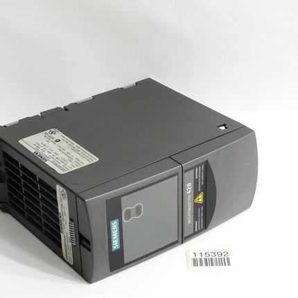 Siemens Micromaster 420 6SE6420-2UD17-5AA0 0.75kW / Neuwertig mit Lagerspuren - Maranos.de
