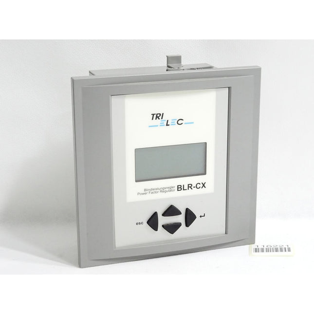 Tri-Elec BLR-CX BLR-CX 06 Blindleistungsregler Beluk BLR-CX06R L - Maranos.de