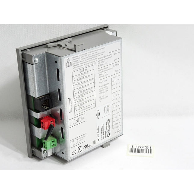 Tri-Elec BLR-CX BLR-CX 06 Blindleistungsregler Beluk BLR-CX06R L - Maranos.de