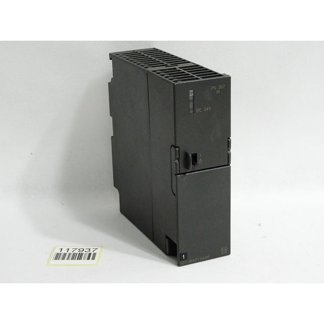 Siemens S7-300 PS307 6ES7307-1BA01-0AA0 6ES7 307-1BA01-0AA0